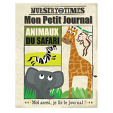 Mon premier journal tissu - Safari