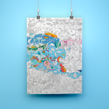 OCEAN - POSTER GEANT