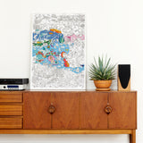 OCEAN - POSTER GEANT