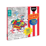 SUPER MARKET - POSTER GEANT