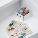 puzzle - deer friends - multicolore