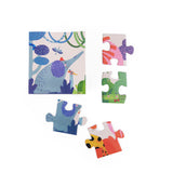 Puzzle La jungle arc-en-ciel 24 pièces - Les Toupitis