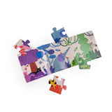 Puzzle La jungle arc-en-ciel 24 pièces - Les Toupitis
