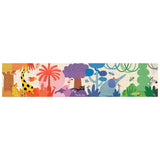 Puzzle La jungle arc-en-ciel 24 pièces - Les Toupitis