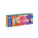 Puzzle La jungle arc-en-ciel 24 pièces - Les Toupitis