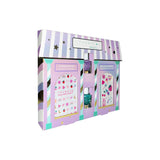 Coffret Vernis à l'Eau 2 x 5 ml + Stickers Ongles + Tatouages Éphémères