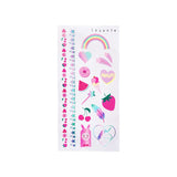 Coffret Vernis à l'Eau 2 x 5 ml + Stickers Ongles + Tatouages Éphémères