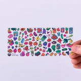 Planche de stickers - Market