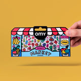 Planche de stickers - Market
