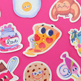 Stickers - Pizza