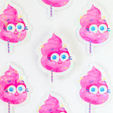 Stickers - Barbe à papa