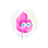 Stickers - Barbe à papa