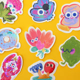 Stickers - Fleurs