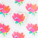 Stickers - Fleurs