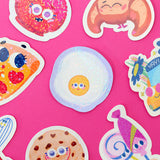 Stickers - Oeuf au plat