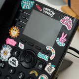 Planche de stickers - Iconic messages