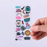 Planche de stickers - Iconic messages