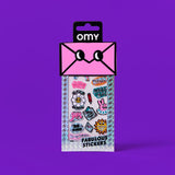 Planche de stickers - Iconic messages
