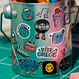 Planche de stickers - Iconic music