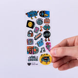 Planche de stickers - Iconic music
