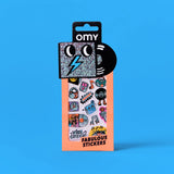 Planche de stickers - Iconic music