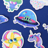 Stickers - Licorne