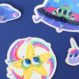 Stickers - Etoile filante