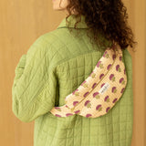 Sac Banane Kelan "Florets" - Macadamia