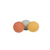 Set de 3 balles sensorielles - Little Farm
