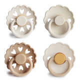 Tétines 4-PACK - Latex