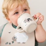 foodie tasse d'apprentissage - tiny farm - sable