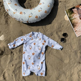 Maillot de bain Anti-UV - Jungle (6/12 mois)