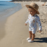 Maillot de bain Anti-UV - Jungle (2/6 mois)