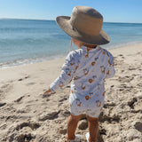 Maillot de bain Anti-UV - Jungle (2/6 mois)
