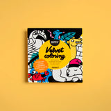 Mes premiers coloriages velours- Animaux