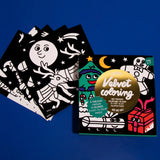 Mes premiers coloriages velours de Noël