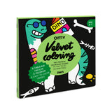 DINOS - COLORIAGE VELOURS