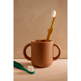 Brosse à dents FABIO pour Tout-Petits - Yellow mellow / Garden green