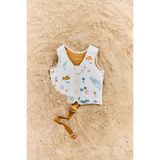 Gilet de natation 11-15kg - Sea creature / Sandy