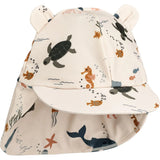 Chapeau de soleil - 6/9 mois