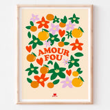 Affiche - Amour fou