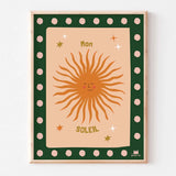 Affiche - Mon soleil (30 x 40 cm)