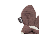 Anneau de dentition silicone- lapin marron