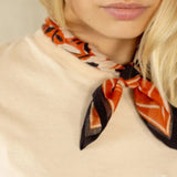 Petit foulard Coton Dupitta - Daisy Bombay