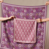 Petit foulard Manika - Roots Taupe