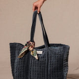 Petit foulard Manika - September macadamia