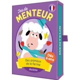 Jeu de menteur - Des animaux de la ferme