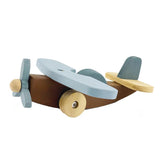 Avion en bois à assembler et à peindre