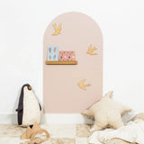 Tableau magnétique Arche Beige Rosé