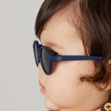Lunette #d - 0/9 mois - Denim Blue